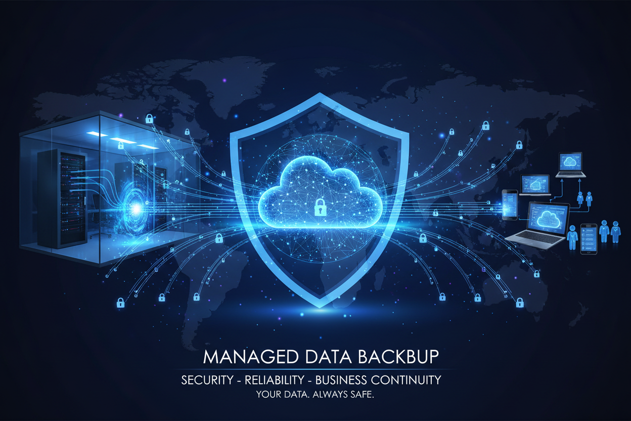 What Is Managed Data Backup and Why Does Your Business Need It?