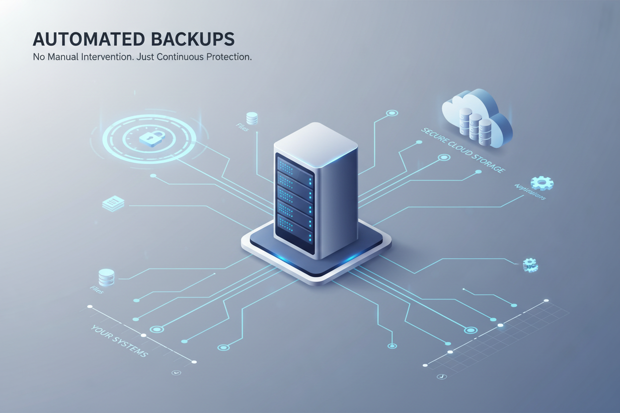 What Does a Managed Backup Service Actually Do?