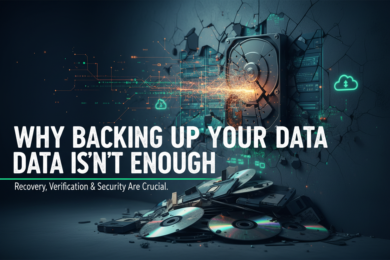 Why Backing Up Your Data Isn’t Enough