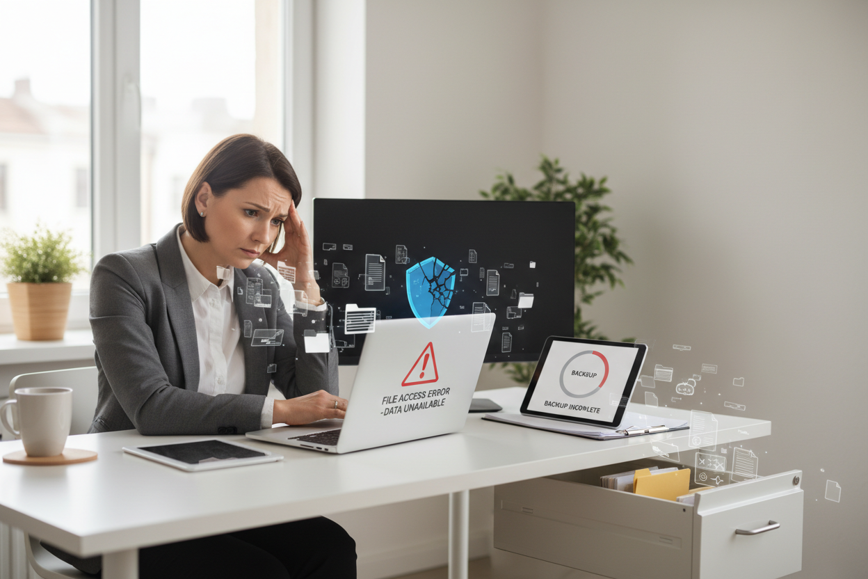 Why Small Businesses Are Especially Vulnerable to Data Loss