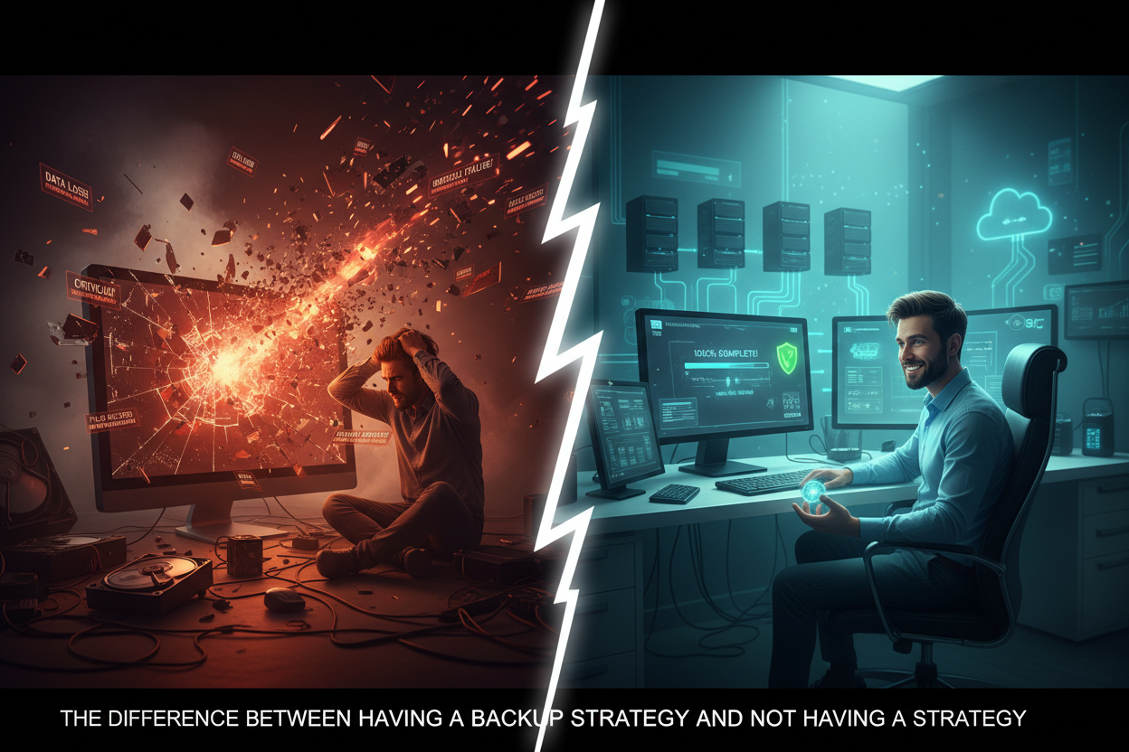 The Difference Between Having a Backup and Having a Backup Strategy