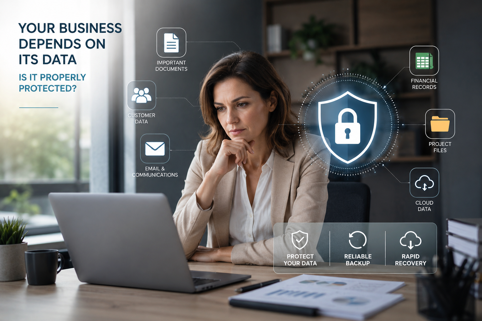 Protected: Your Business Depends on Its Data—Is It Properly Protected?