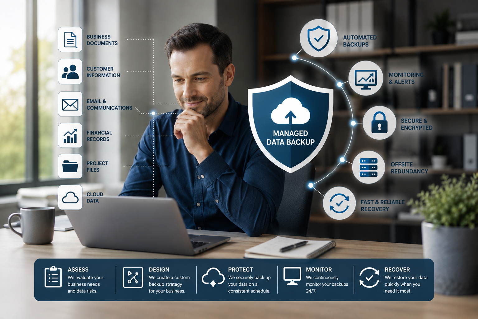 The Complete Small Business Guide to Managed Data Backup