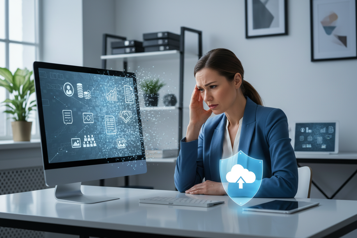 What Should a Small Business Back Up?