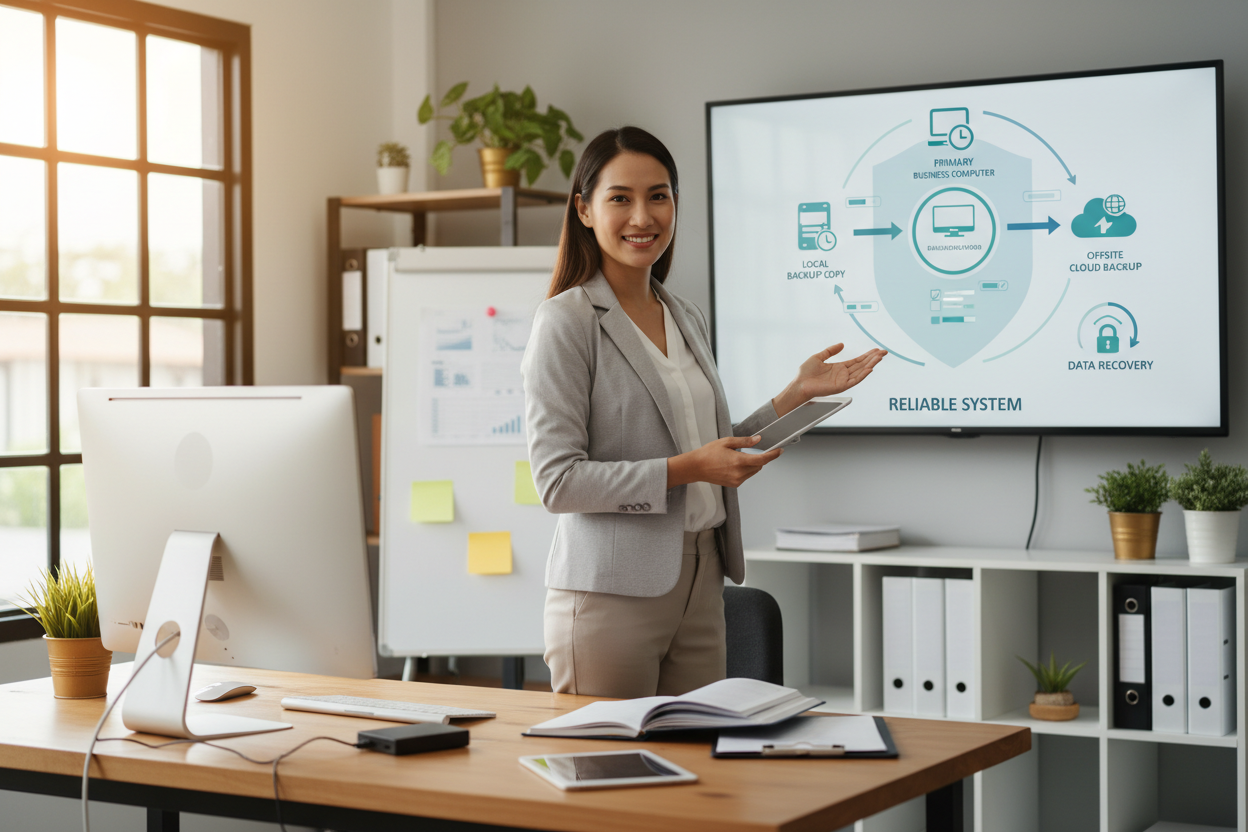 What Is the Best Backup Strategy for a Small Business?