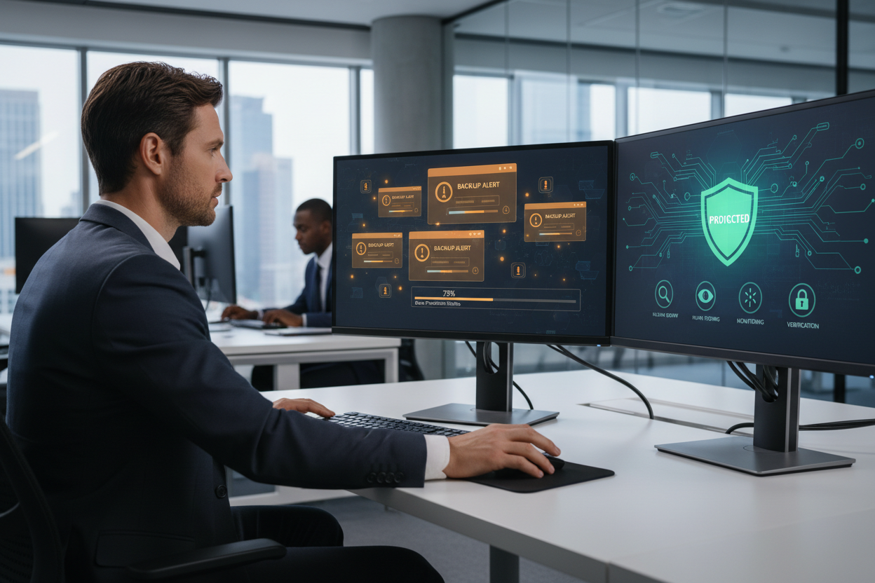 Why Backup Alerts Don’t Always Mean Your Data Is Protected