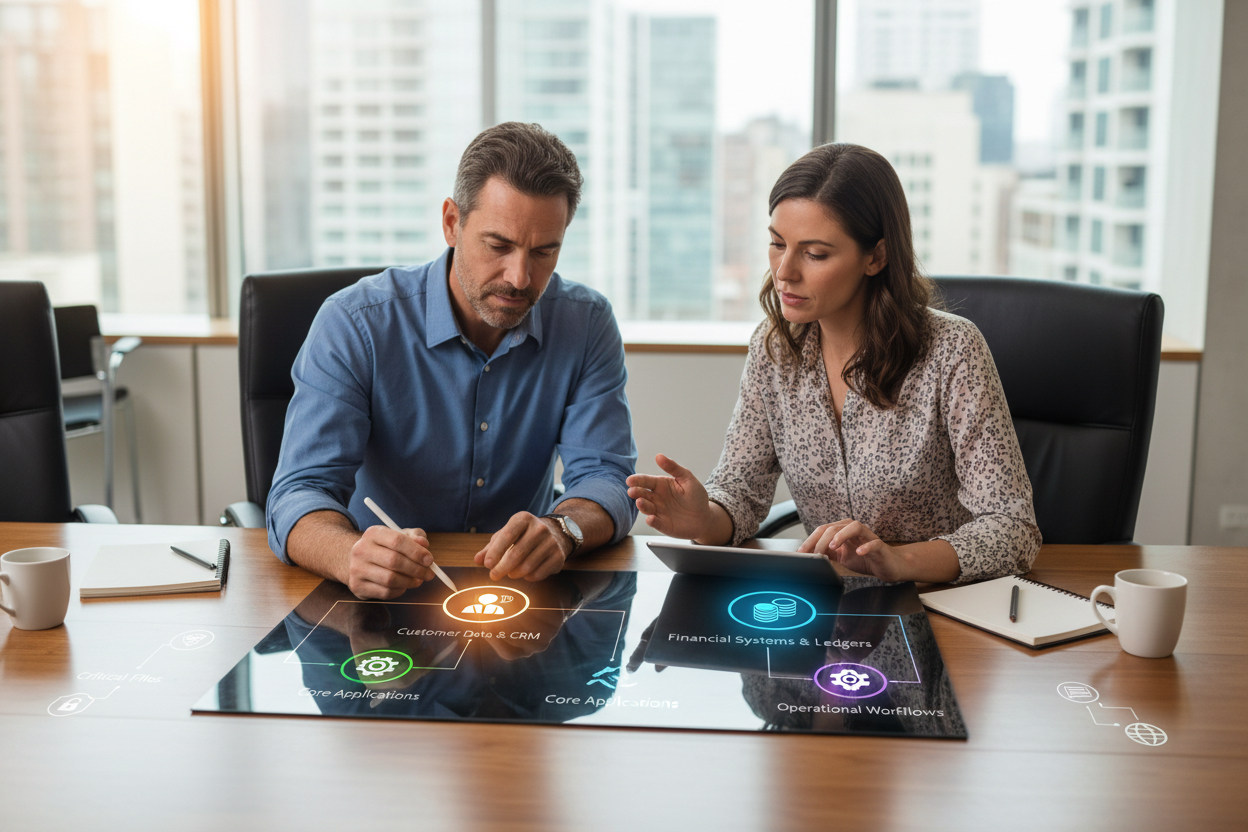 How to Decide What Your Business Needs to Recover First