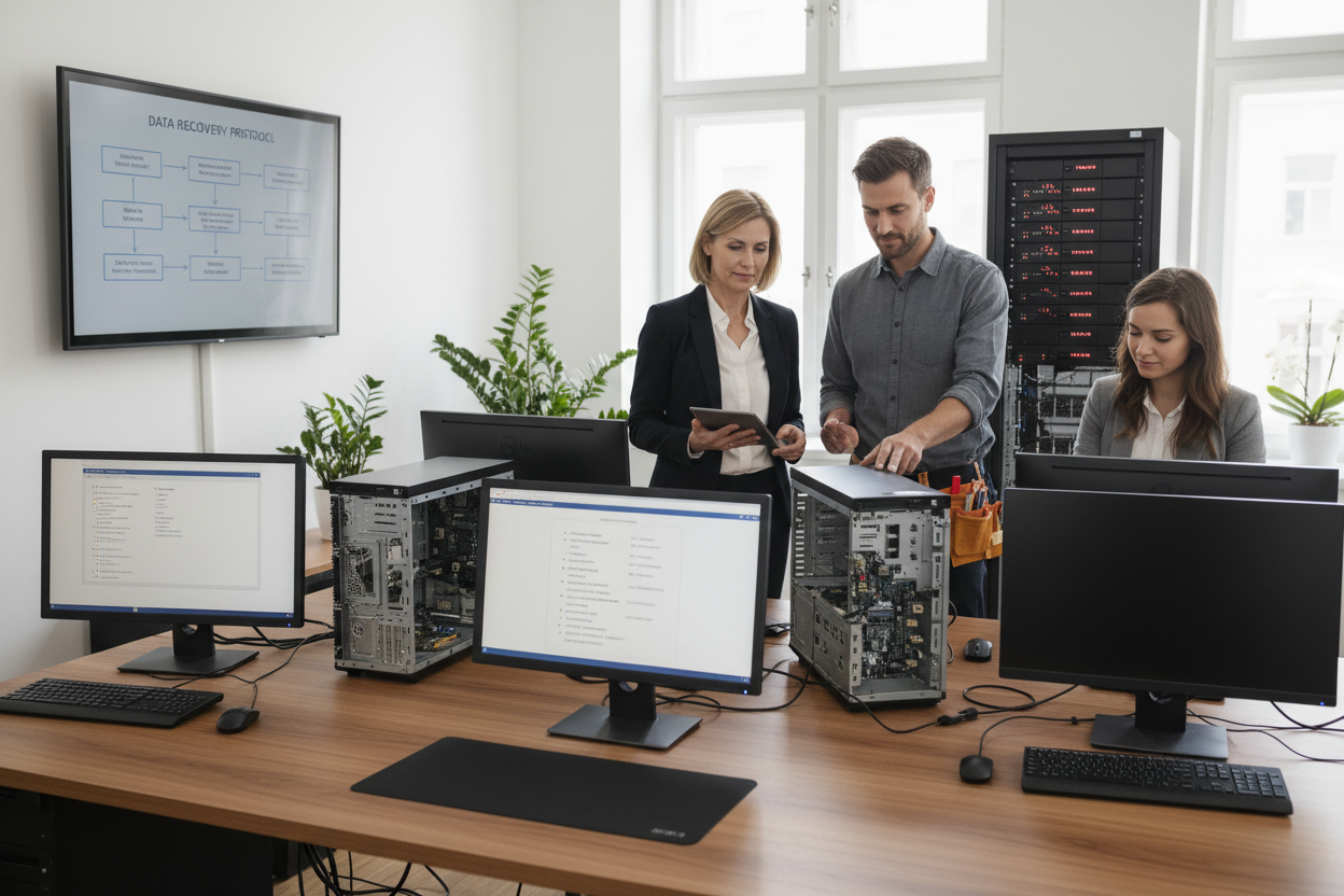 What Happens When Multiple Business Computers Fail at Once?