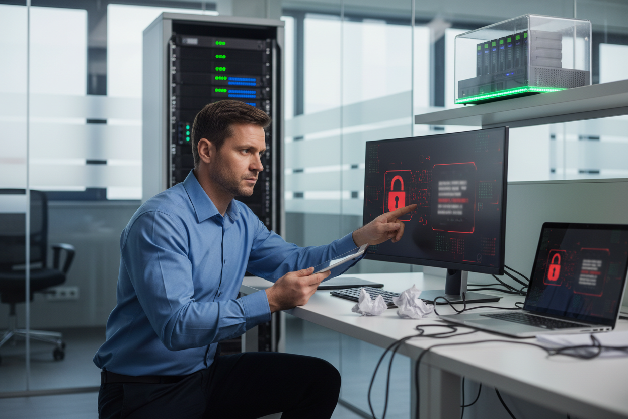 What Happens to Your Backups During a Ransomware Attack?