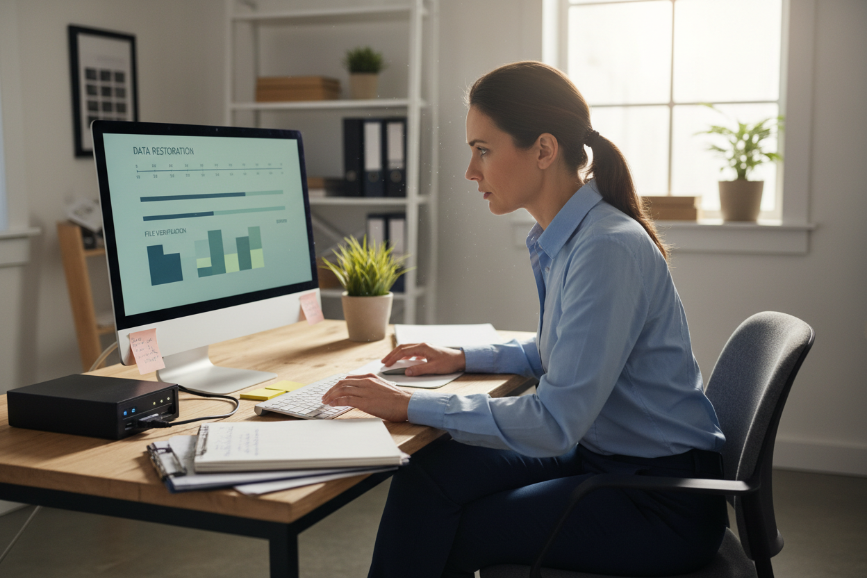 What Does a Backup Recovery Test Actually Involve?
